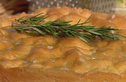 focaccia all'olio