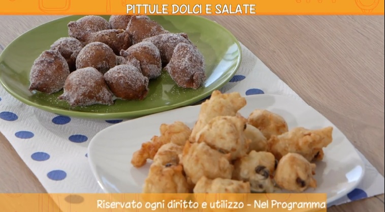 pittule dolci e salate di Anna Moroni