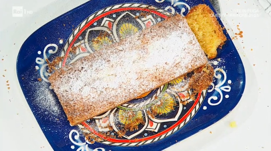 plumcake al cocco di zia Cri