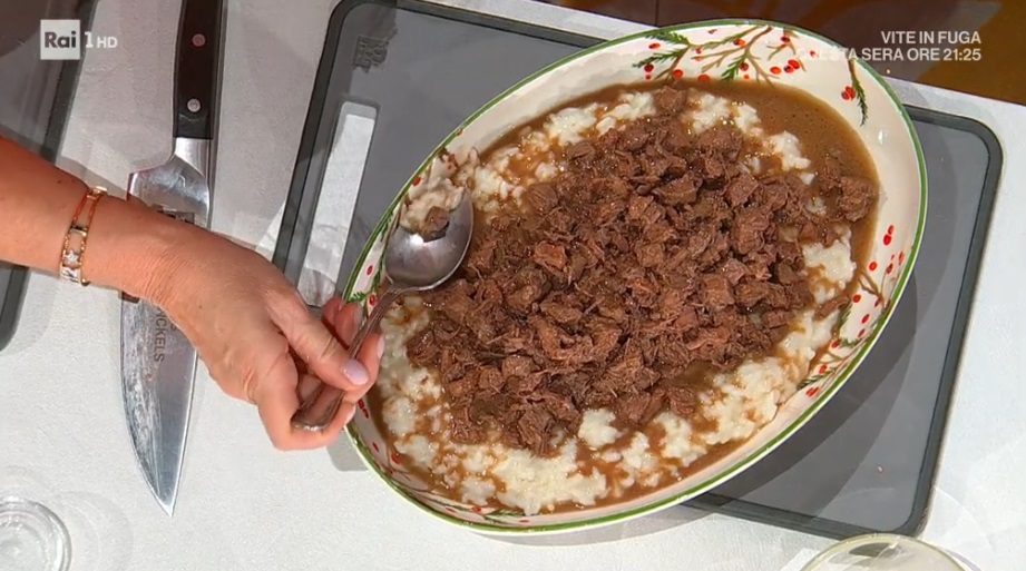 risotto con bruscitti di Sergio Barzetti