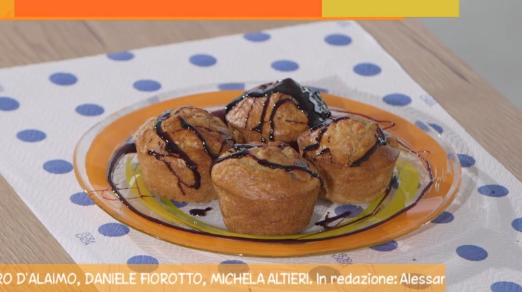 tortini alla pera