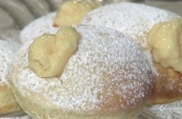 bomboloni al forno