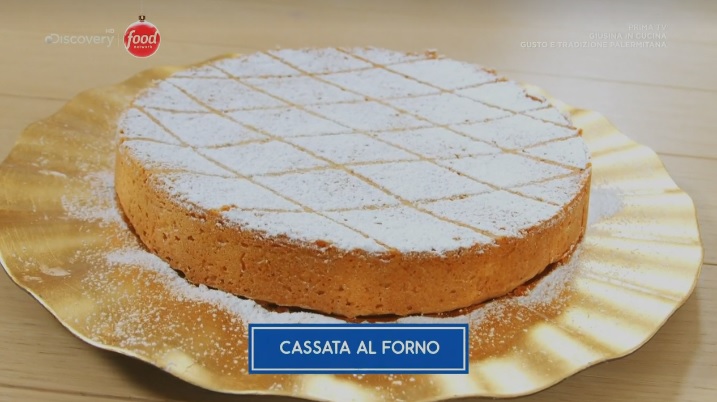 cassata al forno di Giusina Battaglia