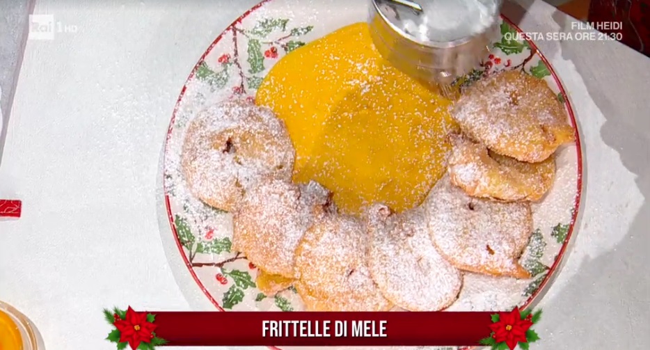 frittelle di mele di Barbara De Nigris