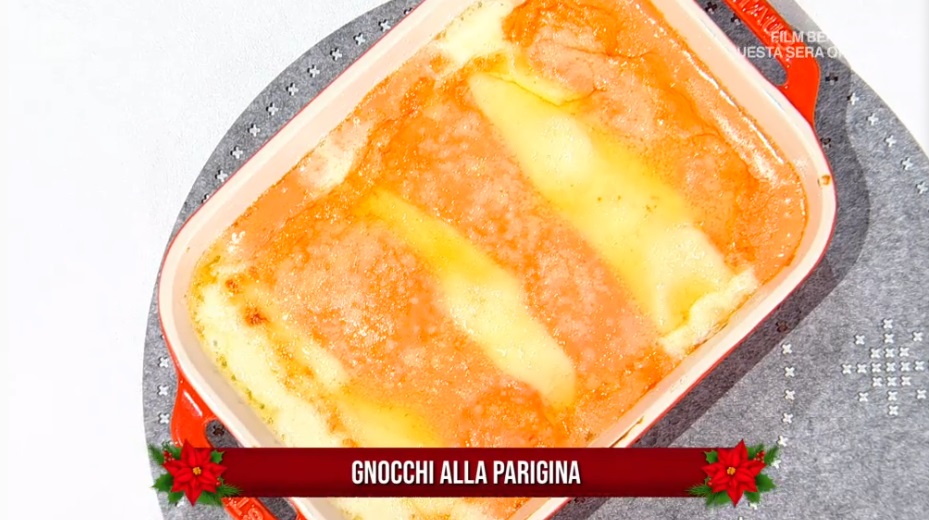 gnocchi alla parigina