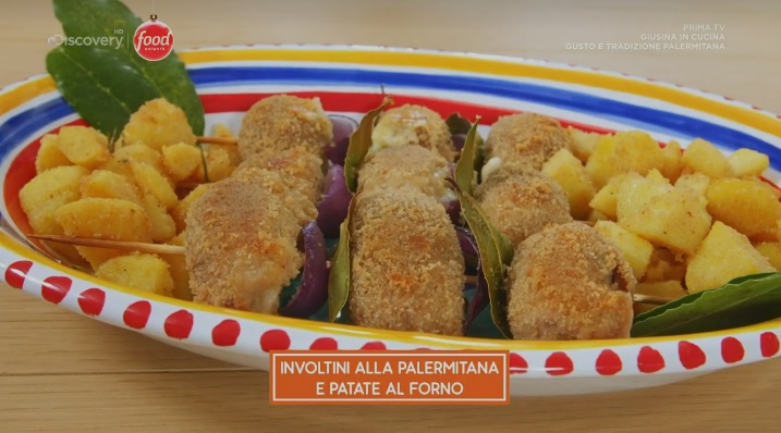 involtini alla palermitana e patate di Giusina Battaglia