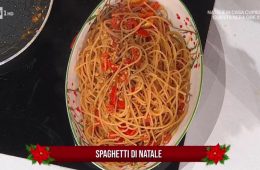 spaghetti di Natale di Angela Frenda