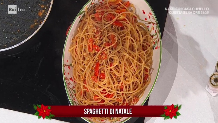 spaghetti di Natale di Angela Frenda