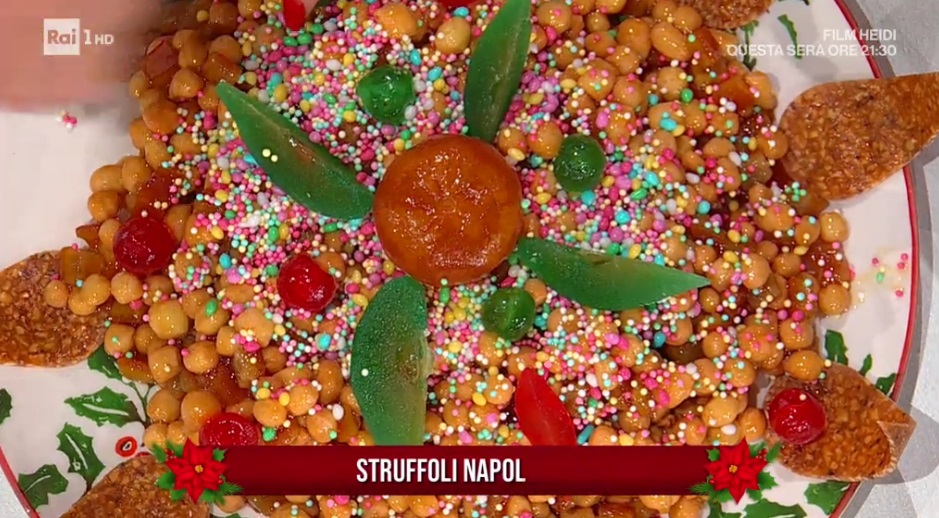 struffoli di Sal De Riso