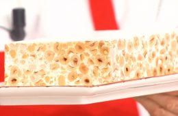 torrone morbido di nocciole e miele di Luca Montersino