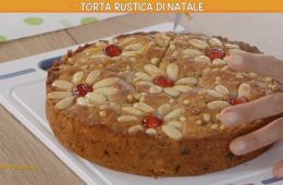 torta rustica di Natale di Maria De La Paz