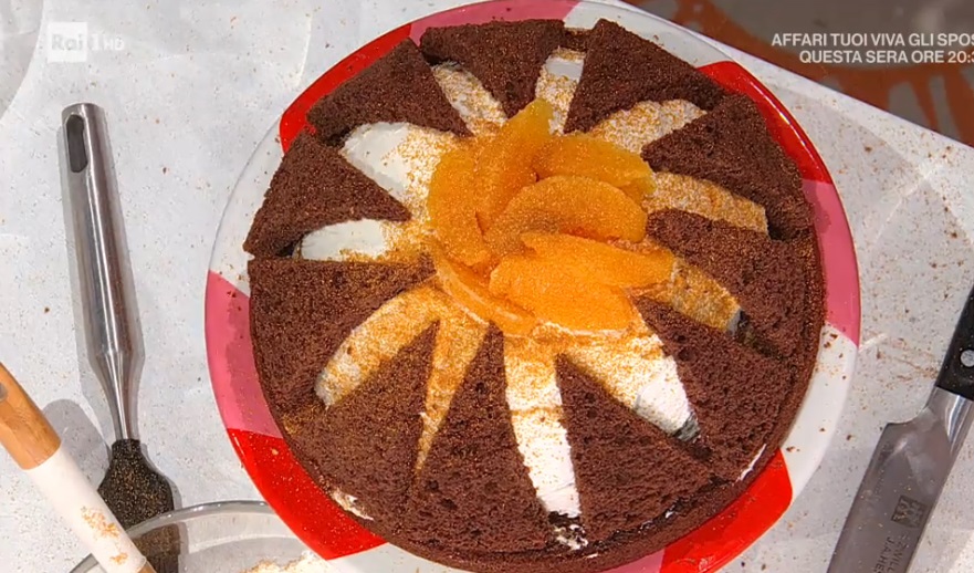 torta vulcano di Natalia Cattelani