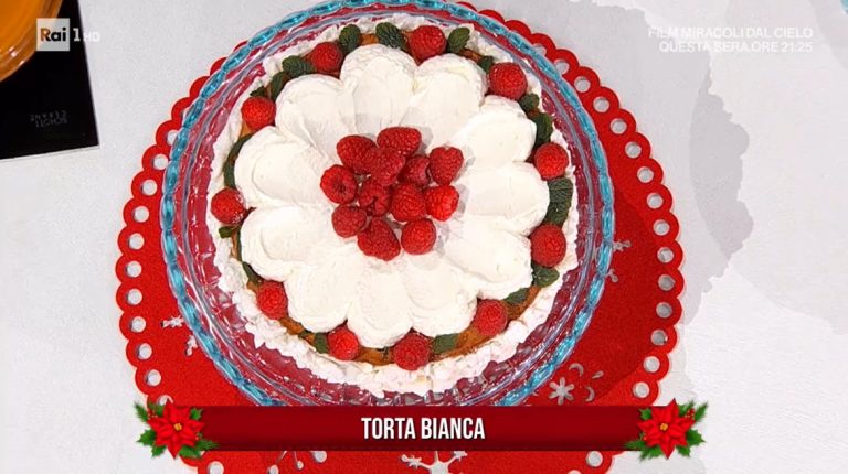 torta bianca di Natalia Cattelani