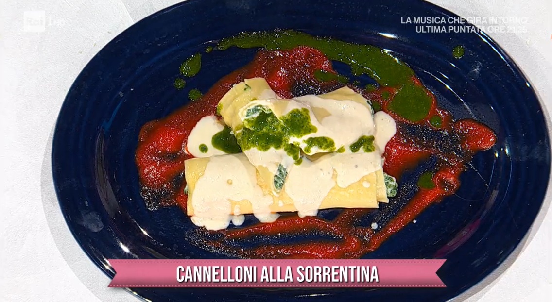 cannelloni alla sorrentina di Mauro Improta