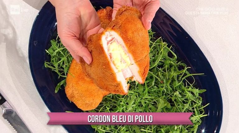 cordon bleu di pollo di zia Cri