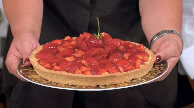 In cucina con Imma e Matteo Ricetta crostata di fragole