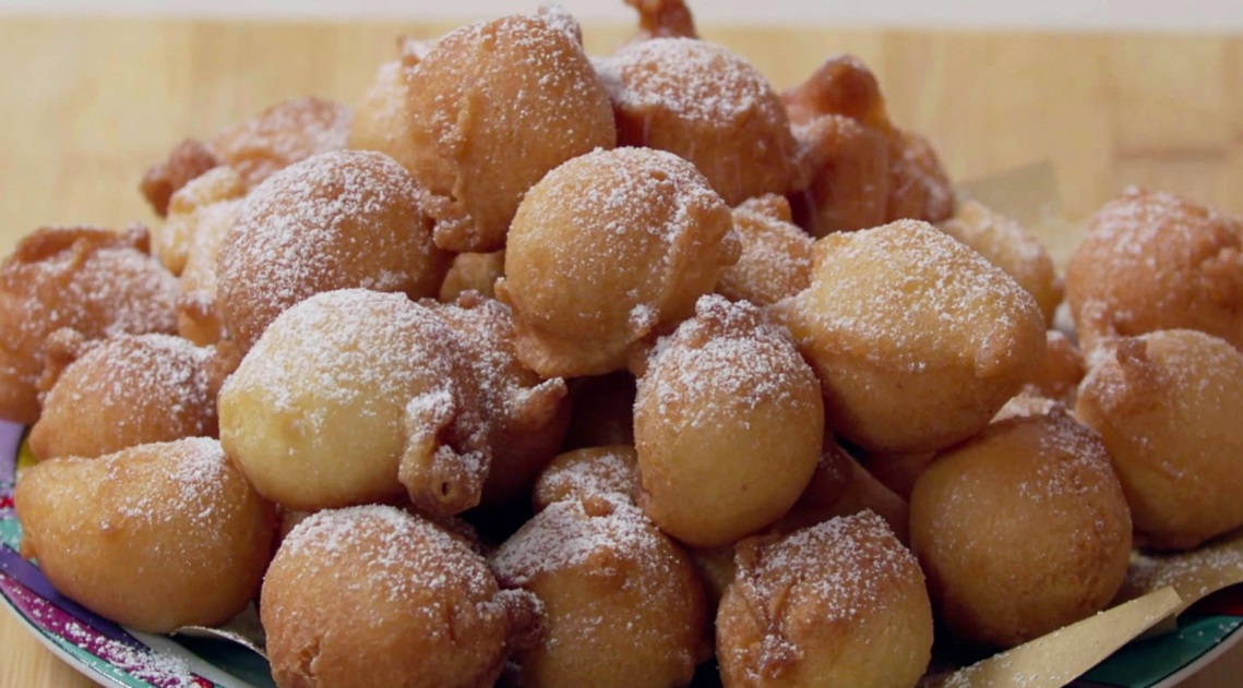 frittelle al limone