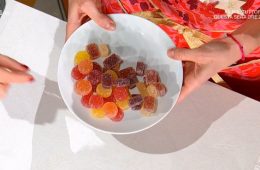 caramelle geleè alla frutta