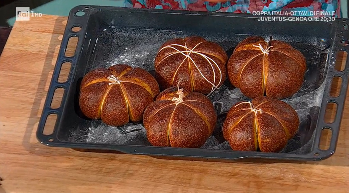 pane soffice alla zucca di Fulvio Marino