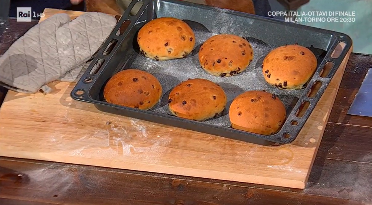 panini alle gocce di cioccolato di Fulvio Marino