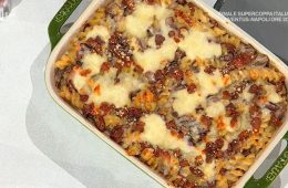 pasticcio di radicchio brie e prosciutto crudo di Francesca Marsetti