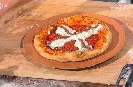 pizza tonda di casa di Fulvio Marino