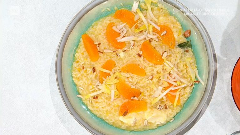 risotto agli agrumi e indivia belga di Sergio Barzetti