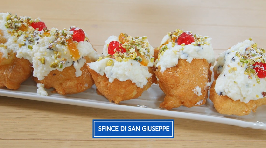 sfince di San Giuseppe