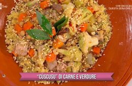 cuscusu di carne e verdure di Fabio Potenzano