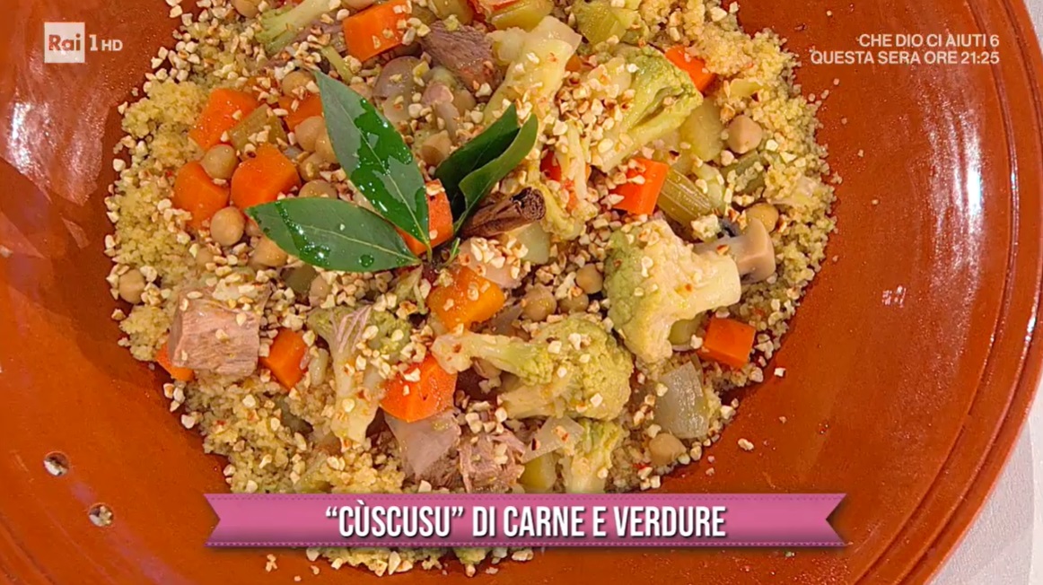 cuscusu di carne e verdure di Fabio Potenzano