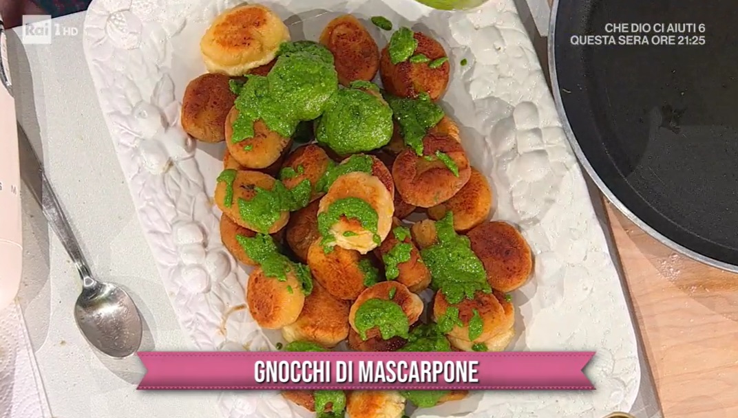 gnocchi di mascarpone di zia Cri