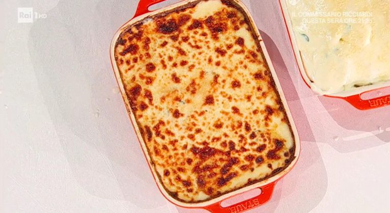 lasagna di patate