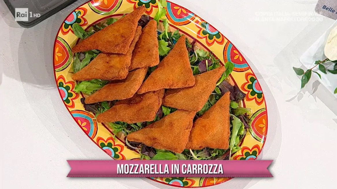 mozzarella in carrozza