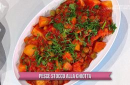 pesce stocco alla ghiotta