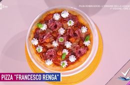 pizza Francesco Renga