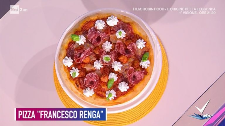 pizza Francesco Renga