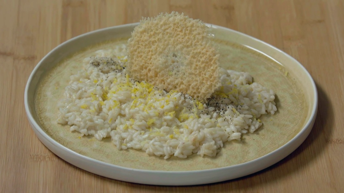 risotto al limone