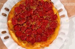 tatin con pomodorini