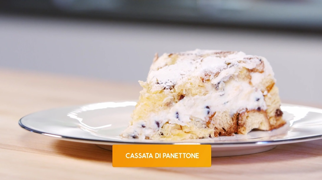 cassata di panettone