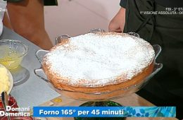 crostata di visciole e ricotta di Angelica Sepe