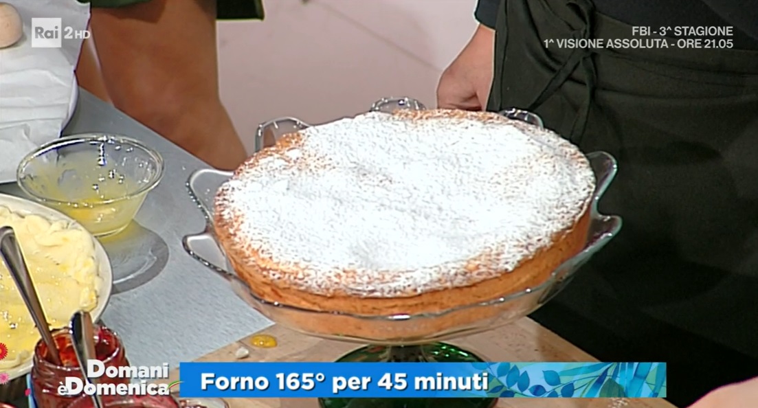 crostata di visciole e ricotta di Angelica Sepe