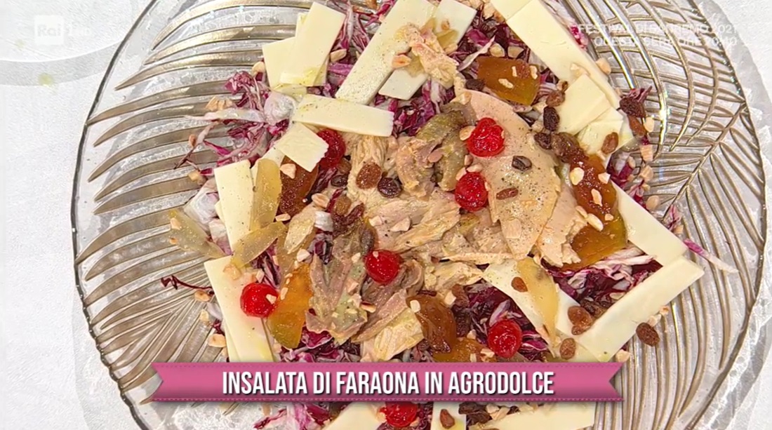 insalata di faraona in agrodolce di Daniele Persegani