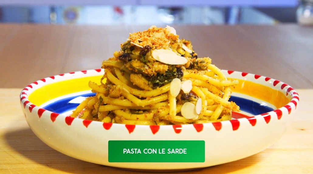 Giusina in cucina Ricetta pasta con le sarde di Giusina Battaglia