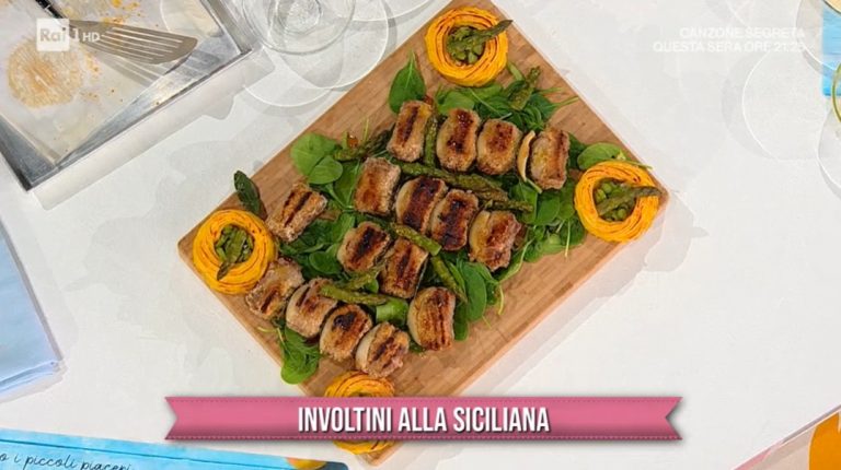 Involtini alla Siciliana