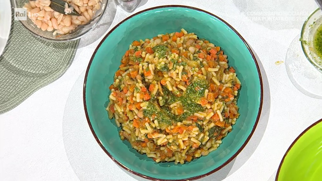 minestrone ricco e buono