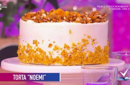 torta di carote Noemi