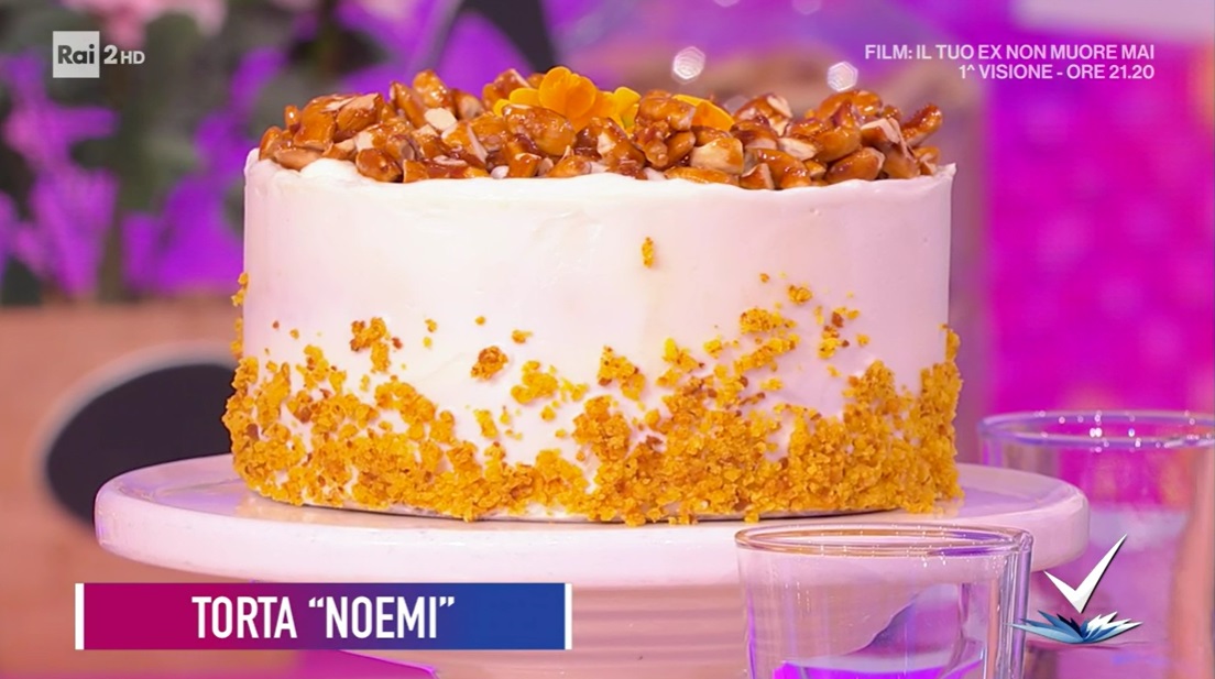 torta di carote Noemi