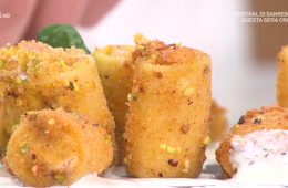 paccheri con mousse di mortadella di Mauro Improta