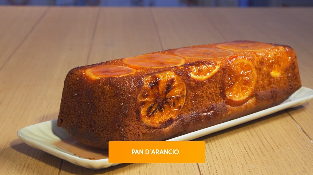 Оранжевый хлеб. Pan d