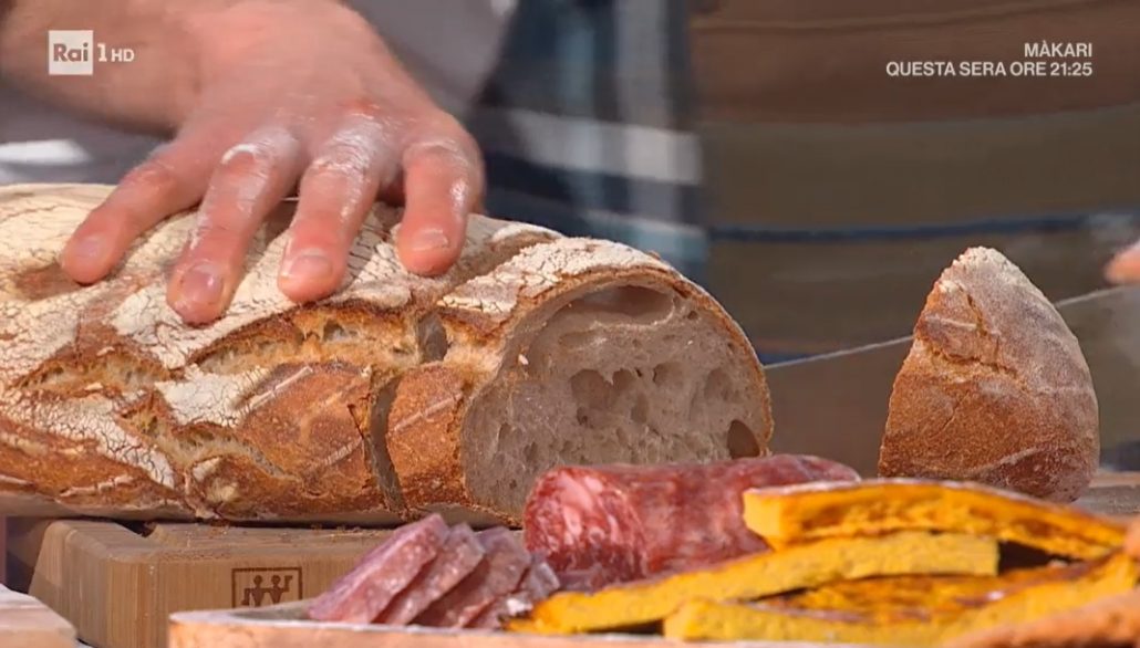 É sempre mezzogiorno | Ricetta pane di Terni di Fulvio Marino – Tutto